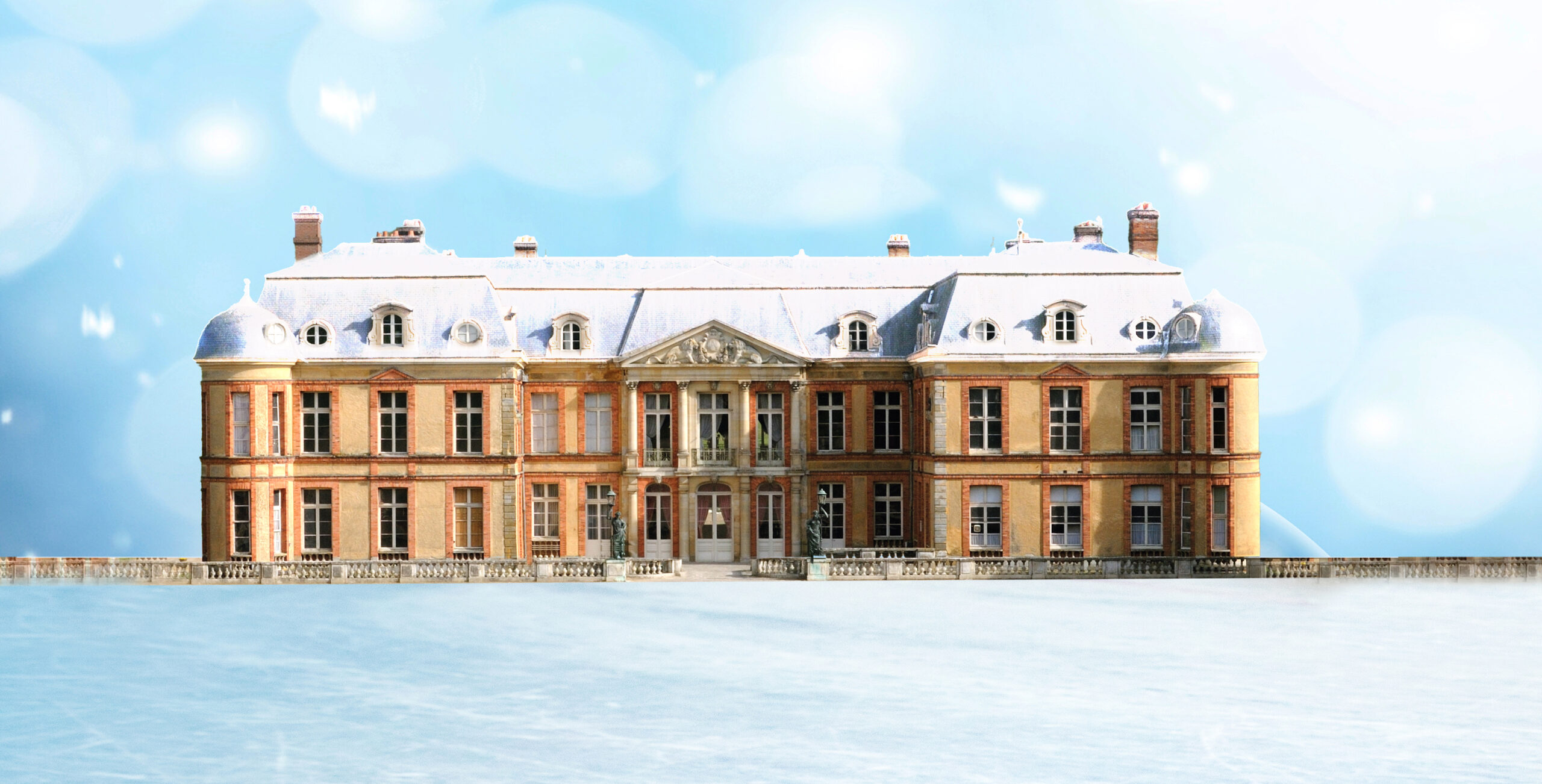 Station d'hiver au Domaine de Dampierre-en-Yvelines