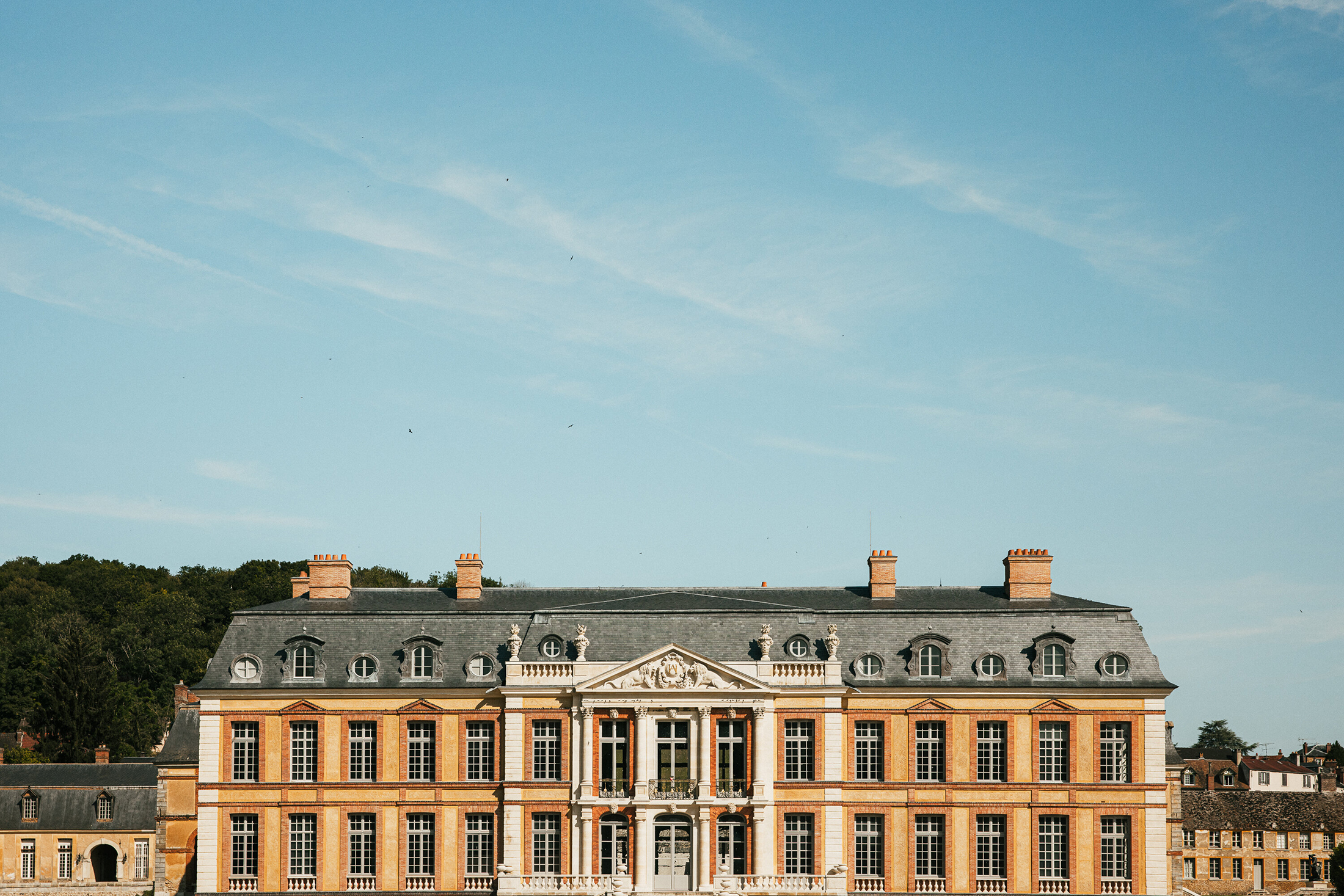 Le château du Domaine de Dampierre-en-Yvelines