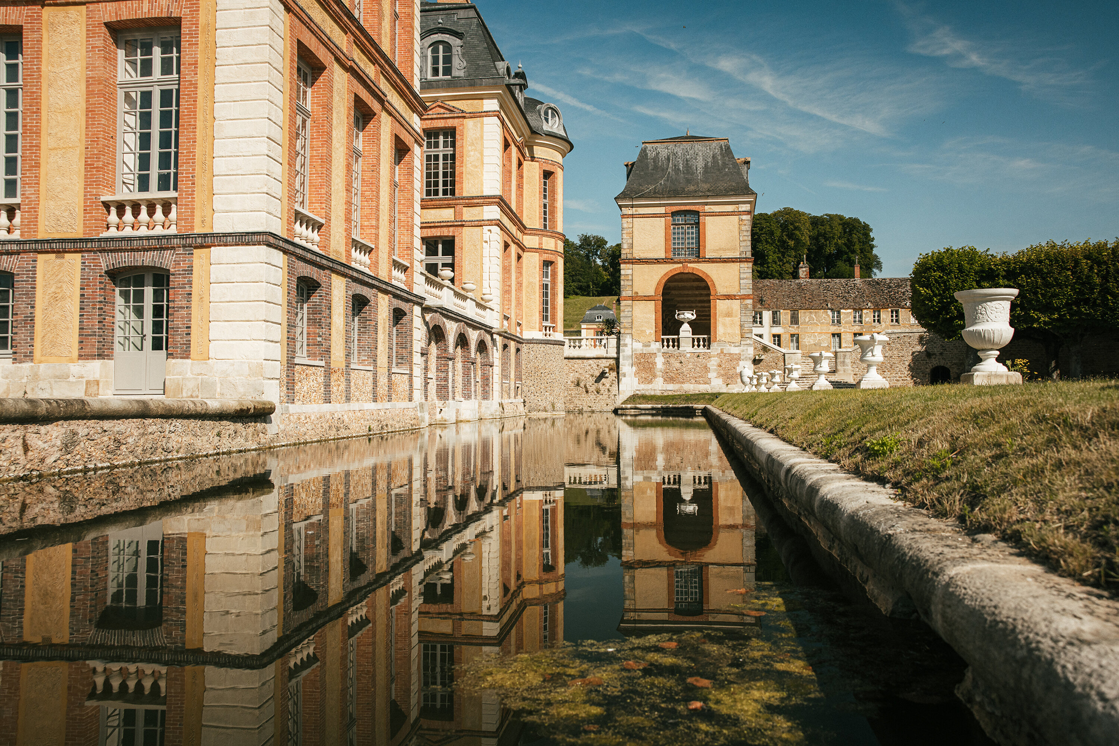 Le château du Domaine de Dampierre-en-Yvelines