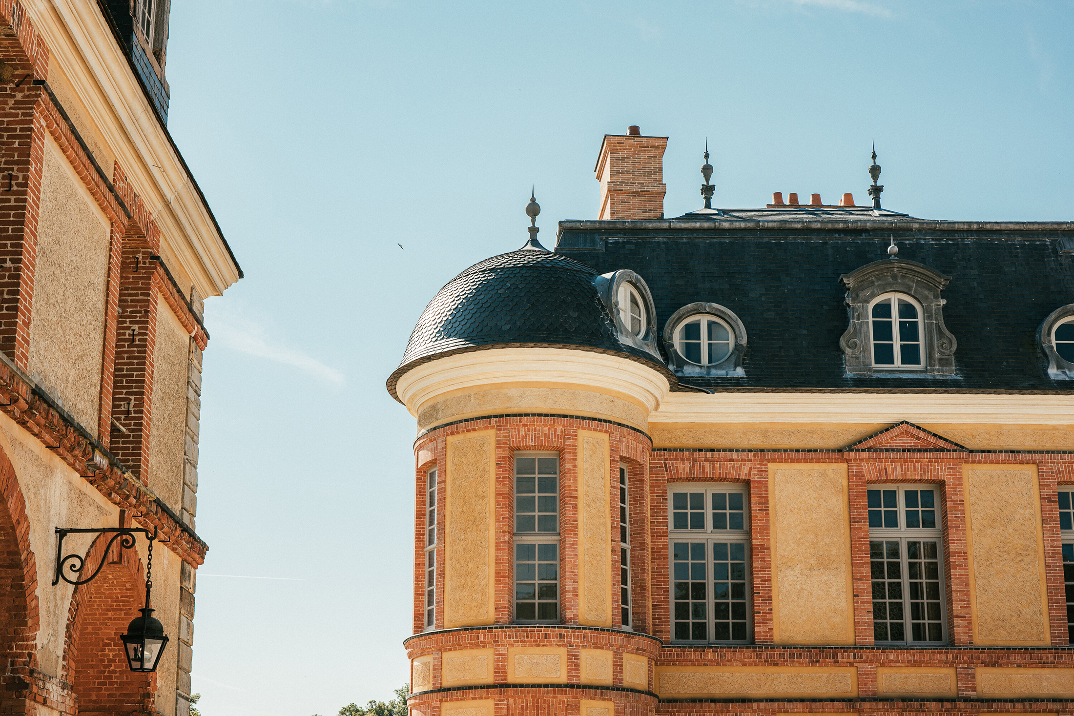 Le château du Domaine de Dampierre-en-Yvelines