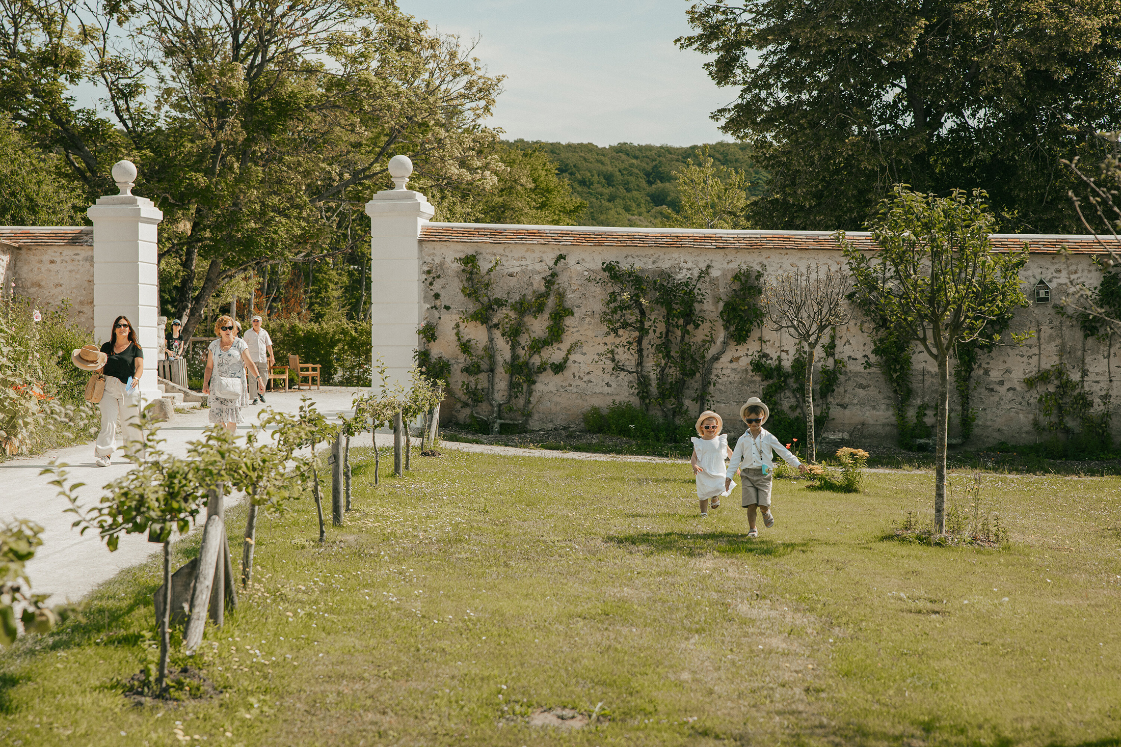 Découvrez les jardins du Domaine de Dampierre-en-Yvelines