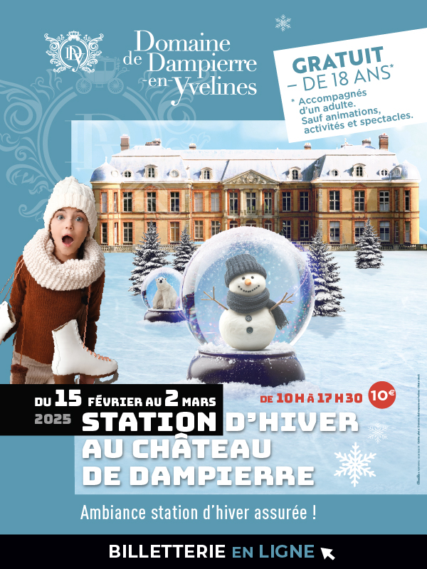 Station d'hiver au Domaine de Dampierre