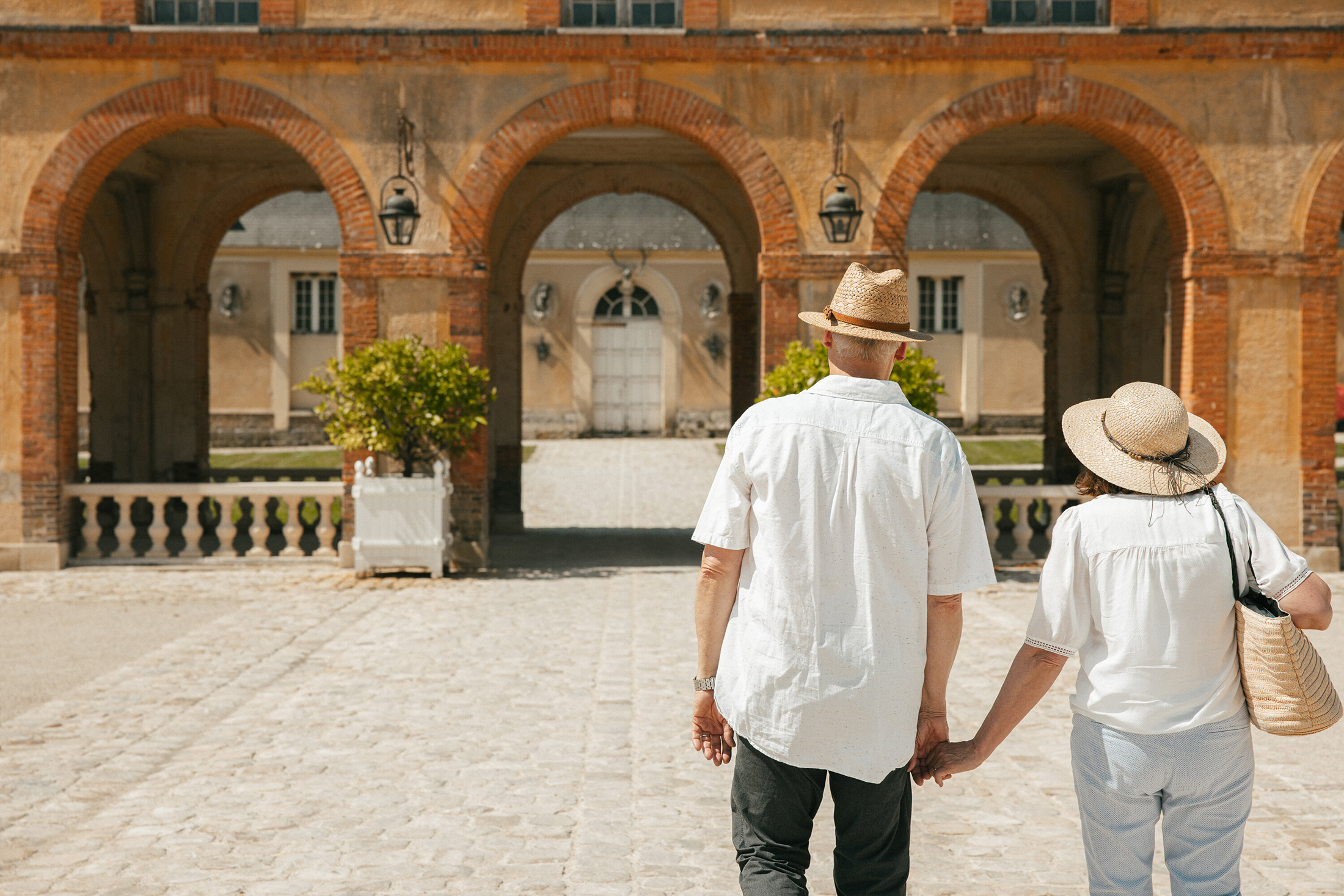 Visite libre ou guidée au Domaine de Dampierre-en-Yvelines