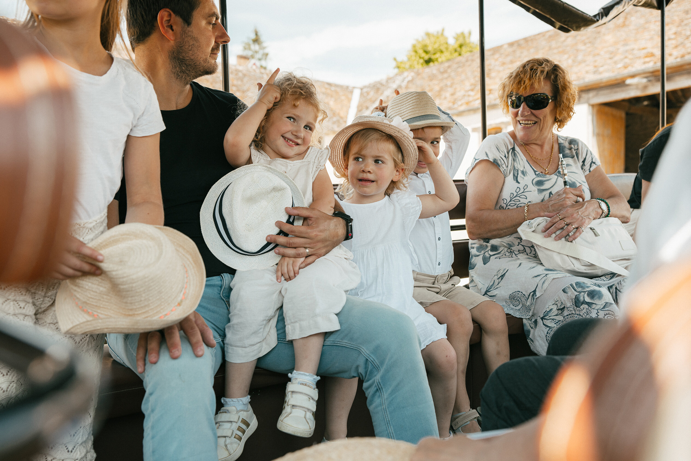 Le Domaine de Dampierre-en-Yvelines se visite en famille