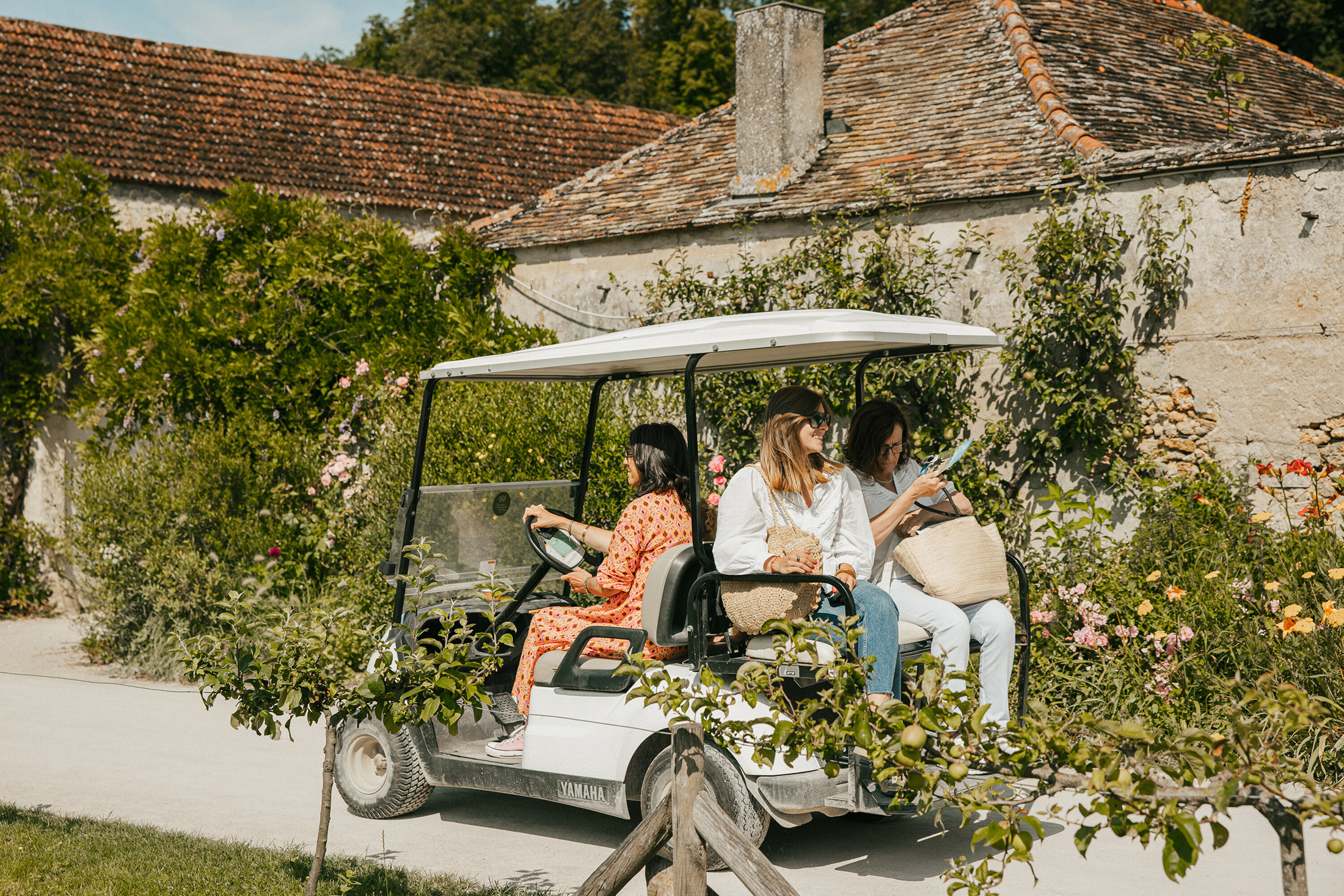 Visites libres au Domaine de Dampierre-en-Yvelines