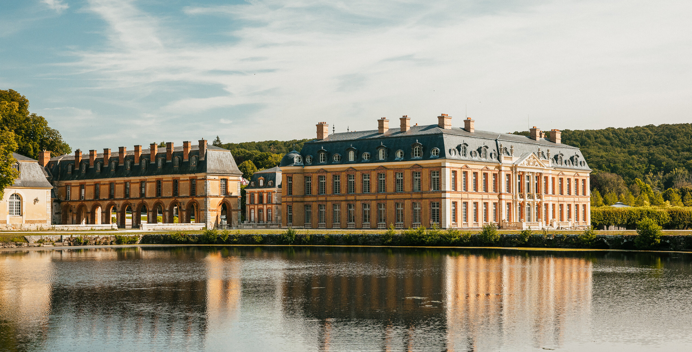 Découvrez le château du Domaine-de-Dampierre-en-Yvelines